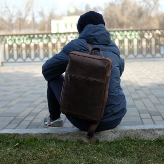 рюкзак шоколад