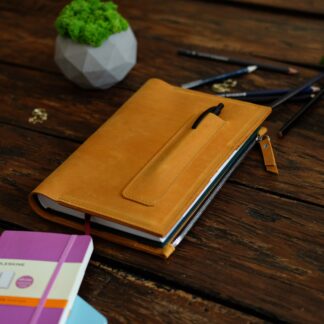 Обложка с карманом на молнии